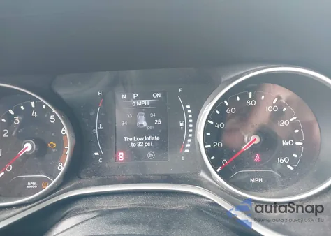 2021 Jeep Compass Latitude 4X4 из США, поврежденный, VIN 3C4NJDBB6MT540616